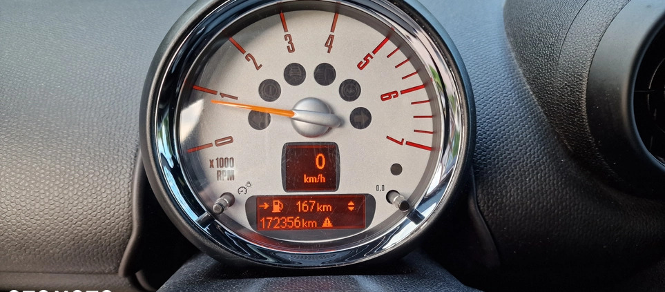 MINI Countryman cena 42900 przebieg: 172000, rok produkcji 2014 z Bełżyce małe 277